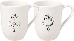 Mugg 28 cl Statement Mr and Mrs set 2-p Villeroy & Boch