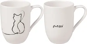 Mugg 28 cl Statement Cat 2-p Villeroy & Boch