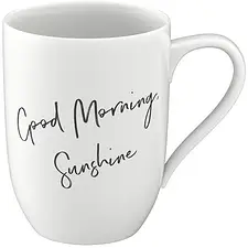 Mugg 28 cl Statement Good Morning Sunshine Villeroy & Boch