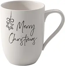 Mugg 28 cl Statement Merry Christmas Villeroy & Boch