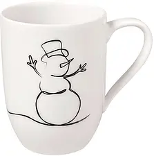 Mugg 28 cl Statement Lines XMAS Villeroy & Boch