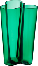 Alvar Aalto vas Smaragd 251 mm iittala