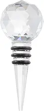 Glimmer Bottle stopper glas rund 10 cm Dorre