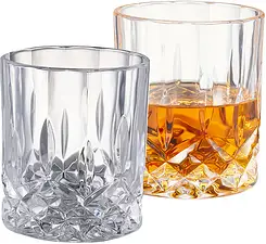 Vide Whiskeyglas 3,3 dl H9,5xØ8 Dorre