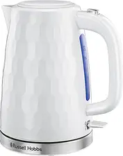 Vattenkokare Honeycomb Kettle White 26050-70 Russel Hobbs