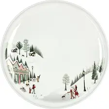 Vinter Tallrik Flat rak kant 26 cm Pillivuyt