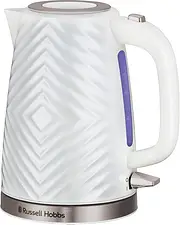 Vattenkokare Groove Kettle White 26381-70 Russel Hobbs