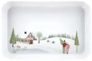 Vinter Fat rektangulärt 18x12 cm Pillivuyt