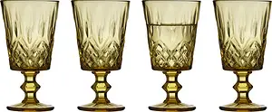 Sorrento Vinglas 29 cl 4-pack Amber Lyngby Glas