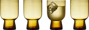 Sorrento Vattenglas 30 cl 4-pack Amber
Lyngby Glas