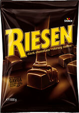 Riesen Dark Choco Toffee lösvikt