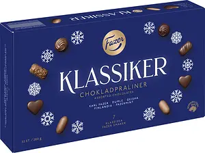 Klassiker Chokladpraliner ask Fazer