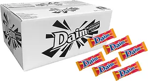 Daim Mini Orange Limited Edition lösvikt 2x2 kg Marabou