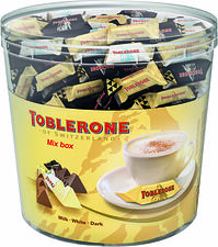 Toblerone Tiny Mix Box 113x8 gr