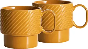 Temugg Gul 2-pack Coffee & More Sagaform