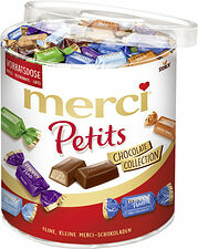 Merci Petits Choklad cylinder Storck