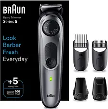 Skäggtrimmer PRO BT5440 5 st stylingtillbehör Braun