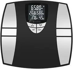 Personvåg Body Fat PV310 Svart/Silver Champion