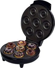 Donut Maker 7 Munkar 700W Svart Champion